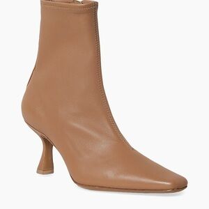 Loeffler Randal Thandy Leather Booties sz 7